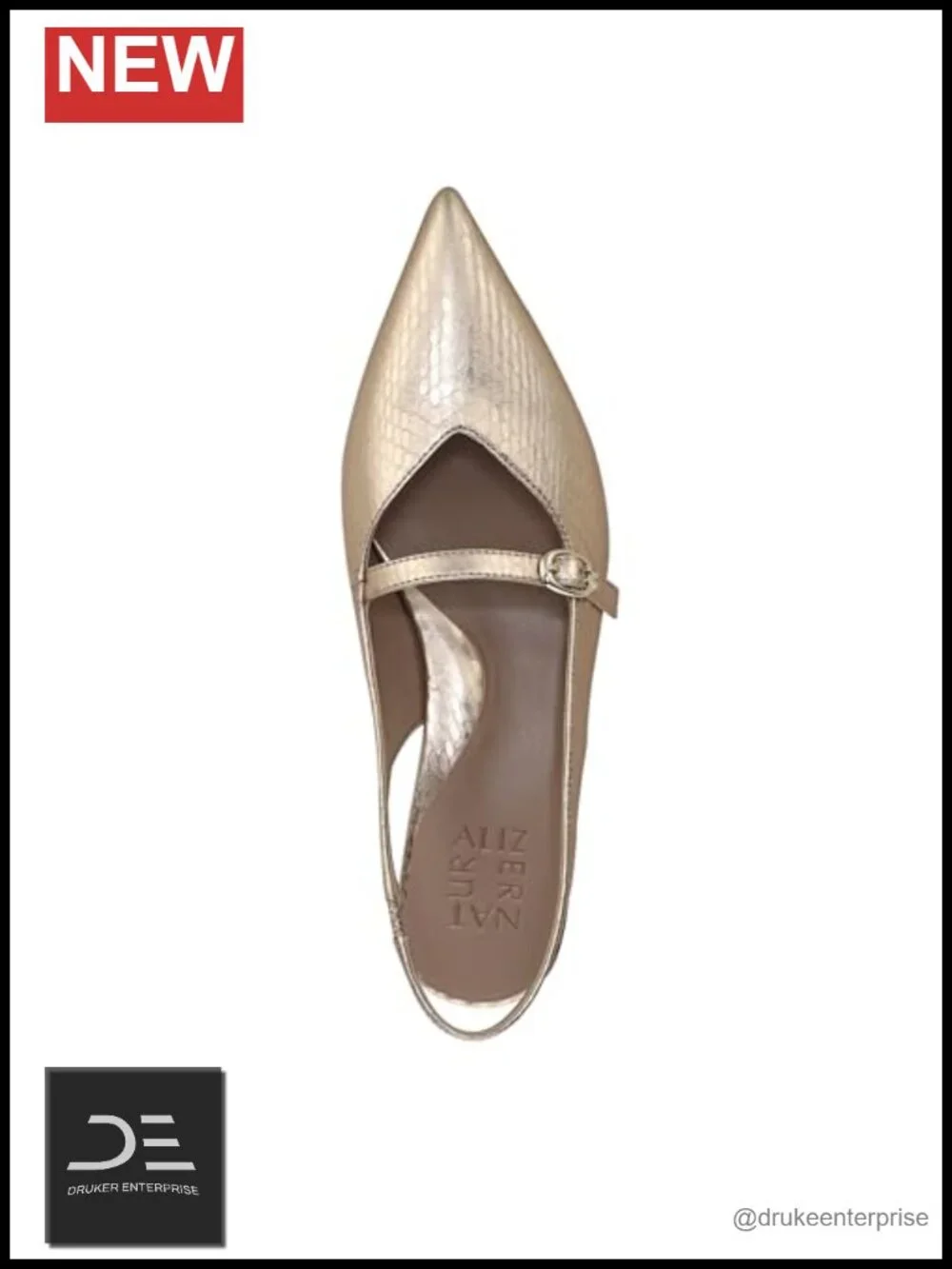 Kitten Heel Pump Slingback Pointed Toe Women's Shoes